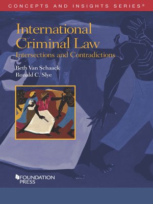 cover image of International Criminal Law
